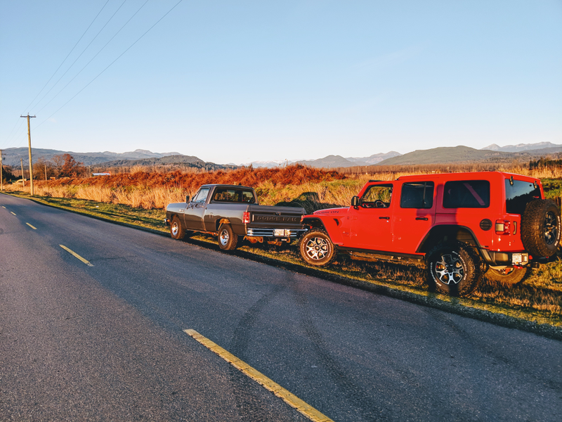 Illustration for article titled Got the truck running